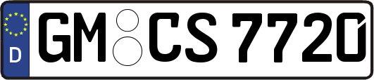 GM-CS7720