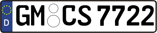 GM-CS7722