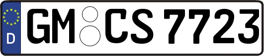 GM-CS7723