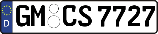 GM-CS7727