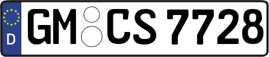 GM-CS7728