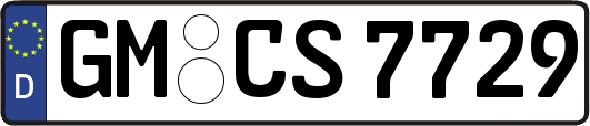 GM-CS7729
