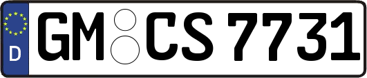 GM-CS7731