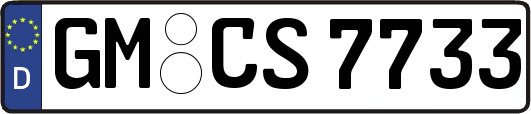 GM-CS7733