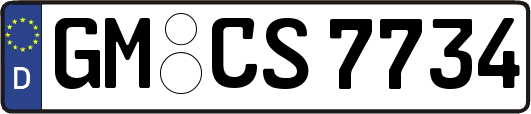 GM-CS7734