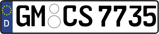 GM-CS7735