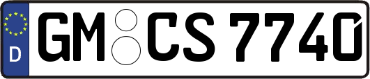 GM-CS7740