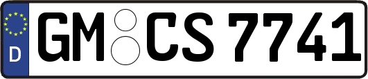 GM-CS7741