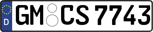 GM-CS7743