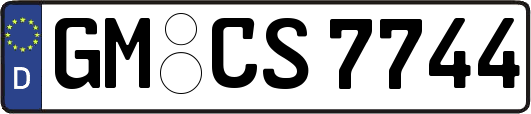 GM-CS7744