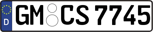 GM-CS7745