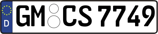 GM-CS7749