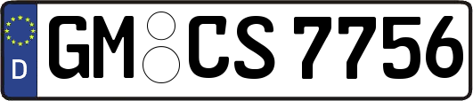 GM-CS7756