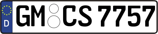 GM-CS7757