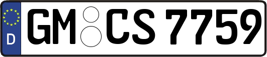 GM-CS7759