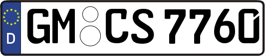 GM-CS7760