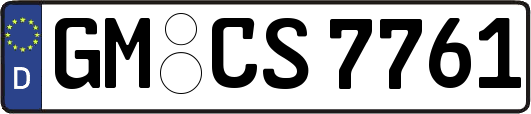 GM-CS7761