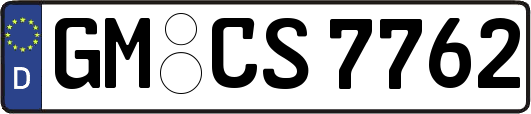 GM-CS7762