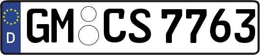 GM-CS7763