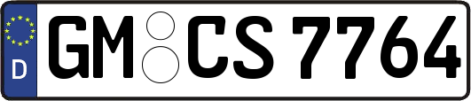 GM-CS7764