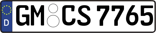GM-CS7765