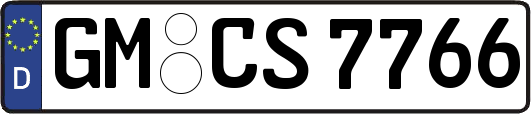 GM-CS7766