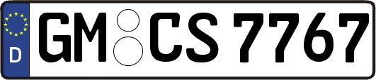 GM-CS7767