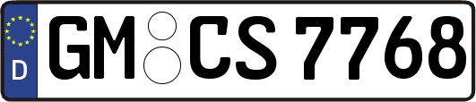 GM-CS7768