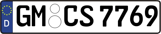 GM-CS7769