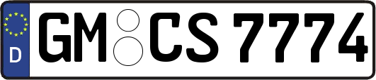 GM-CS7774