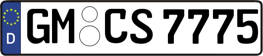 GM-CS7775