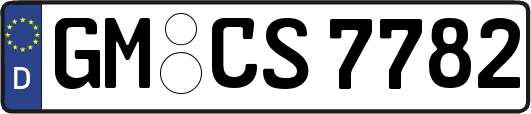 GM-CS7782