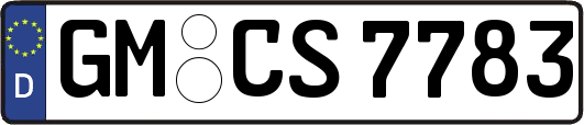 GM-CS7783