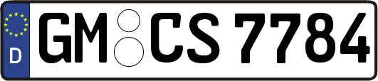 GM-CS7784