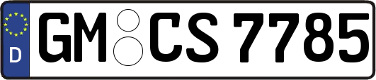 GM-CS7785