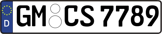 GM-CS7789