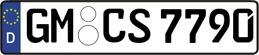 GM-CS7790