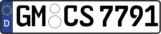 GM-CS7791
