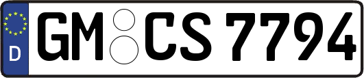 GM-CS7794