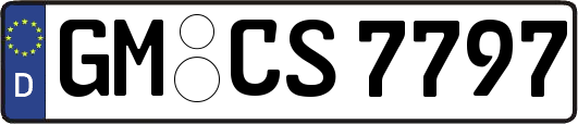 GM-CS7797