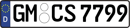 GM-CS7799