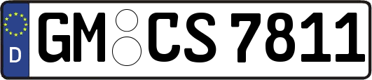 GM-CS7811