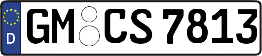 GM-CS7813