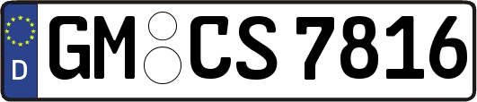 GM-CS7816