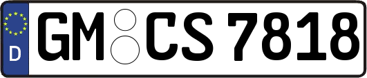 GM-CS7818