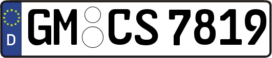 GM-CS7819