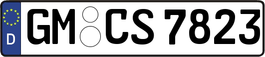 GM-CS7823