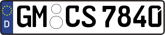 GM-CS7840