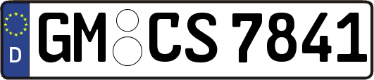 GM-CS7841