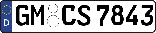 GM-CS7843